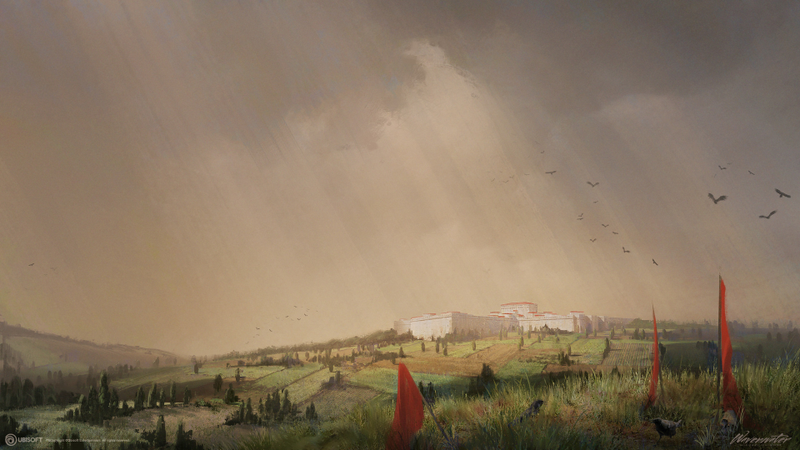 Illustration for article titled The Art Of Assassin's Creed Odyssey